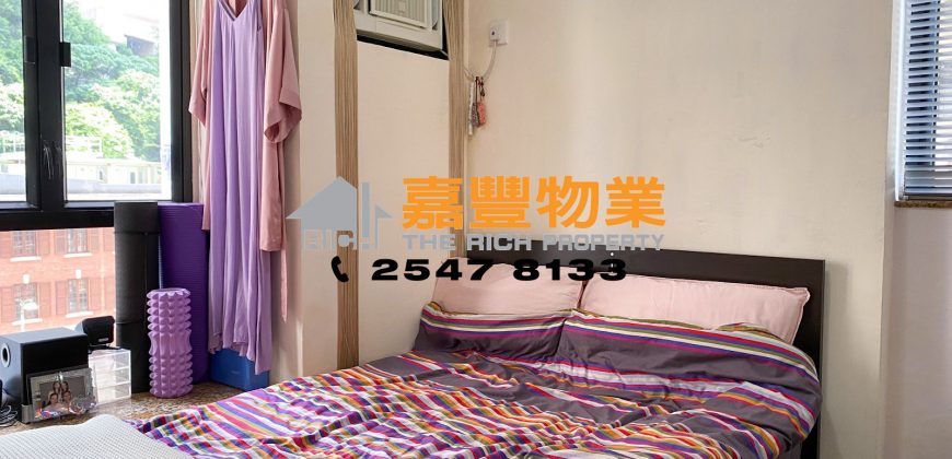 Yick Fung Garden – With spacious living rm & bdrms Well management 