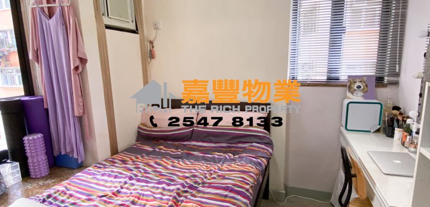 Yick Fung Garden – With spacious living rm & bdrms Well management 