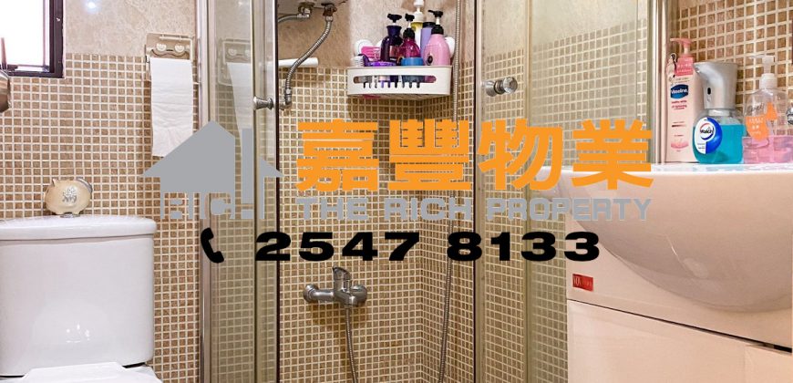 Yick Fung Garden – With spacious living rm & bdrms Well management 