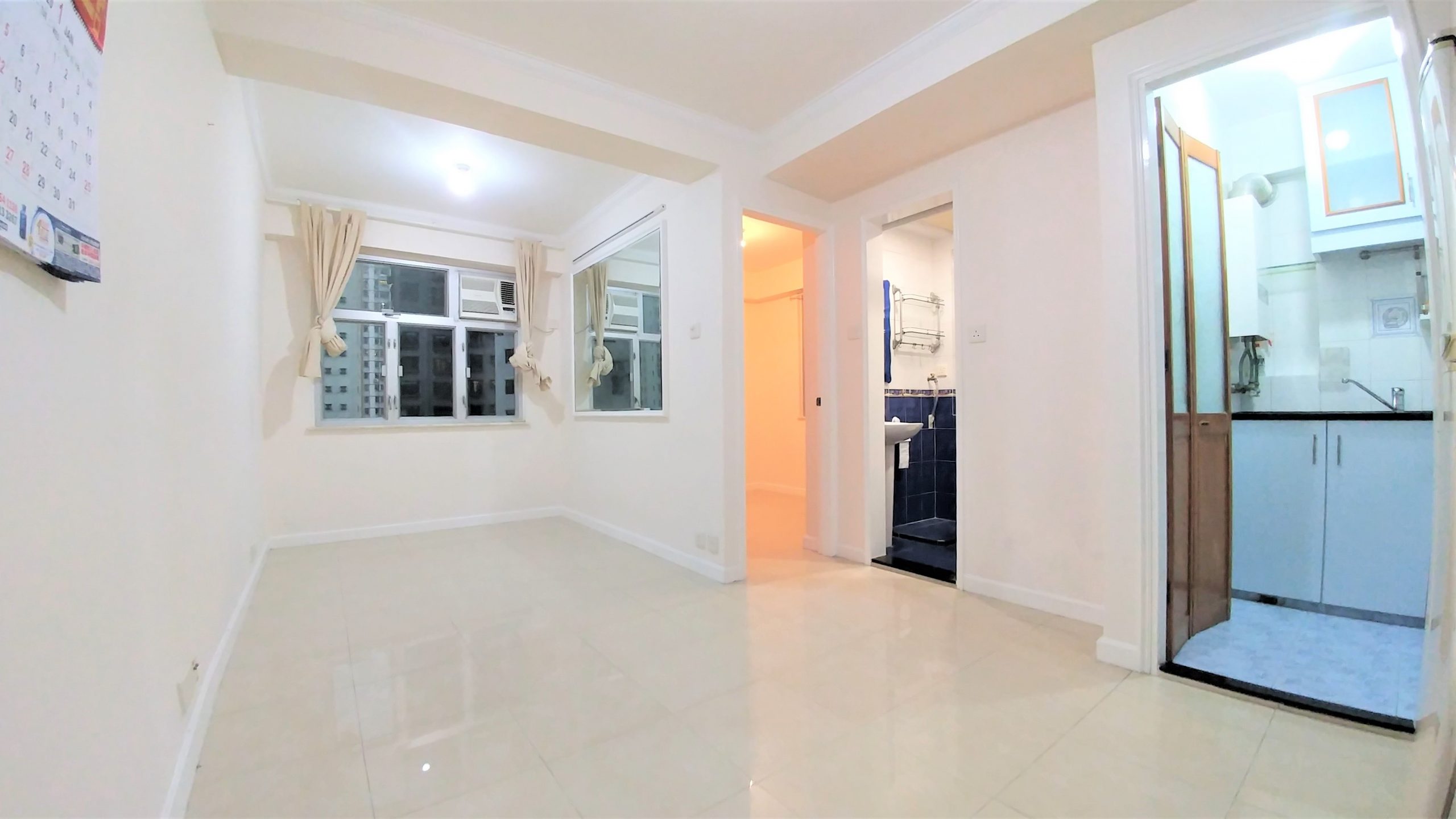 Fung Yu Building – With spacious living rm & bdrms