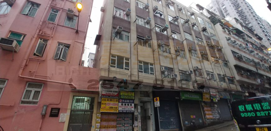 Walkup Apartment – Simple renovated