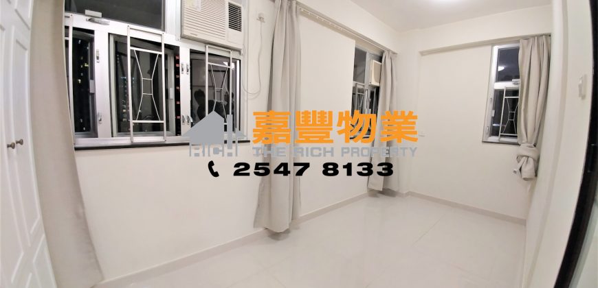 Yee Shun Mansion – With spacious living rm & bdrms