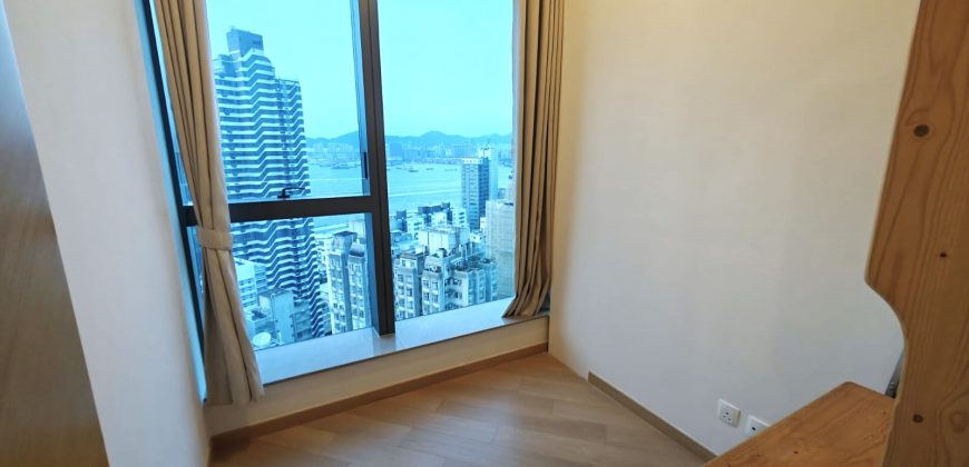 翰林峰 – 區內有名新樓，2房海景大單位